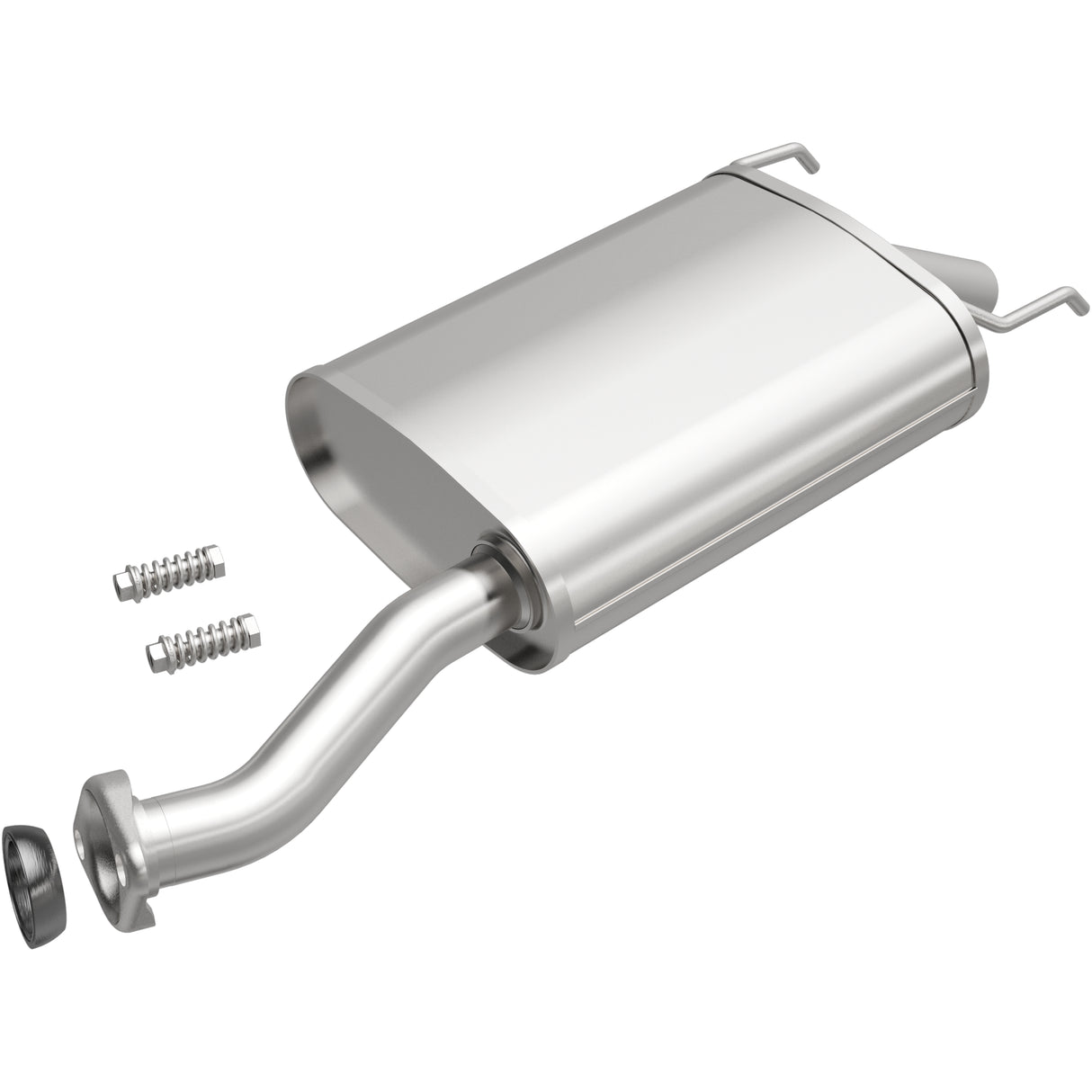 2007-2008 Honda Fit Direct-Fit Muffler Kit 108-0060 aluminized steel