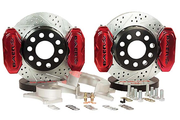 SS4+ Brake System Rear 4262669FR