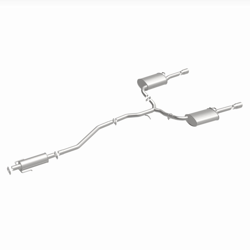 Fits 2006 Lincoln Zephyr Direct-Fit Replacement Exhaust System 106-0642