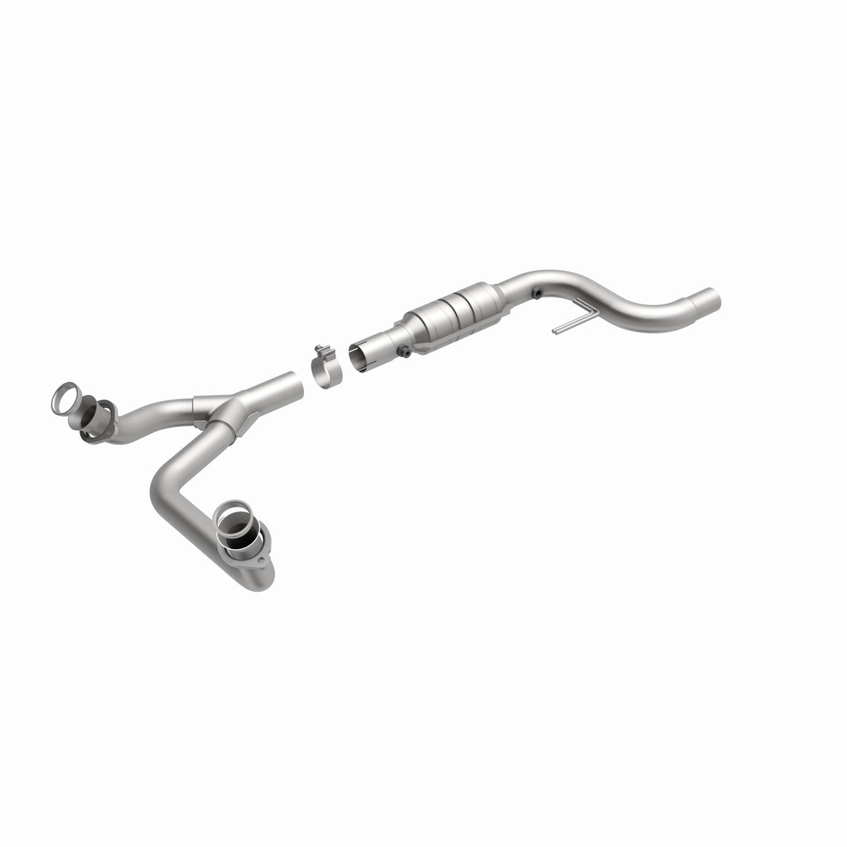 Catalytic Converter for HM Grade Federal / EPA Compliant Direct-Fit Catalytic Converter MagnaFlow 93435