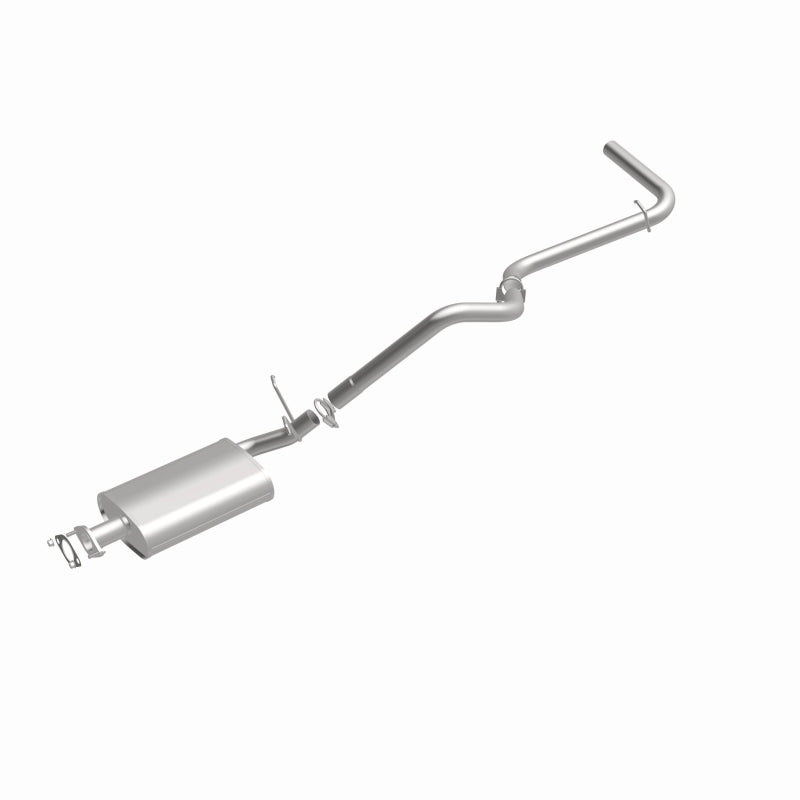 Fits 1986-1989 Ford Bronco II 2.9L Direct-Fit Replacement Exhaust 106-0138 aluminized steel