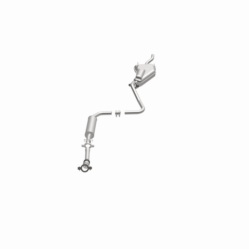 Fits 1994-2002 Saab Direct-Fit Replacement Exhaust System 106-0382 aluminized steel