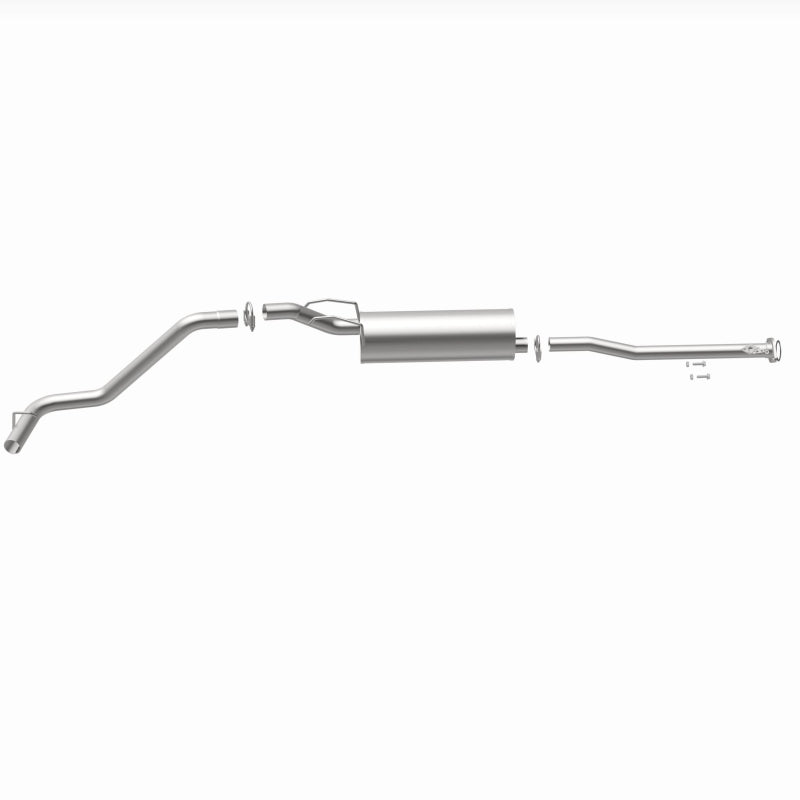 Fits 2000-2004 Toyota Tacoma 2.7L Direct-Fit Replacement Exhaust System 106-0219 aluminized steel