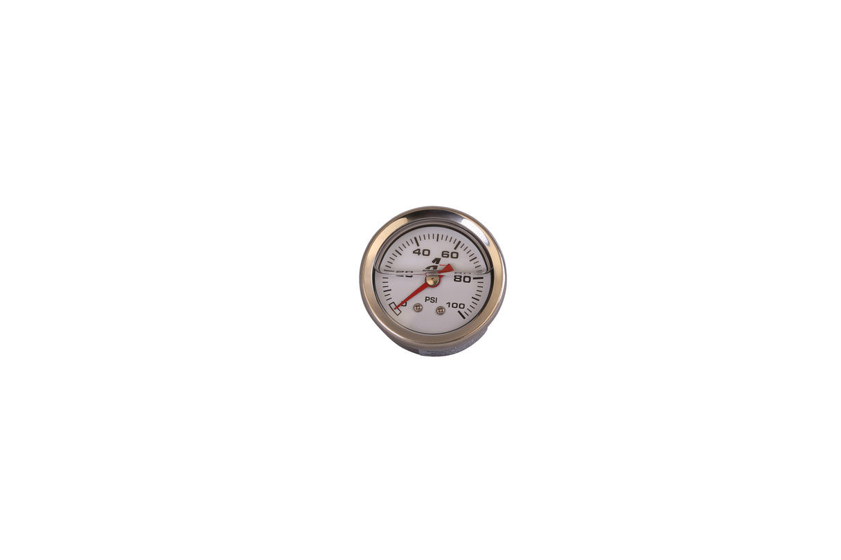 Aeromotive fuel pressure gauge 100 PSI 15633