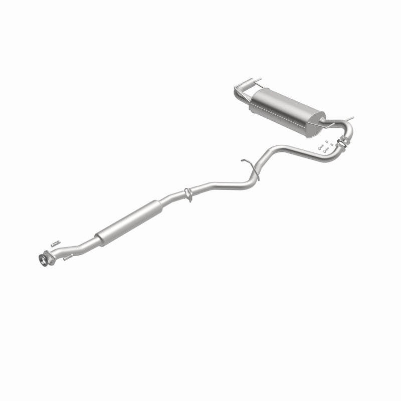 Fits 2008-2011 Subaru Impreza 2.5L Direct-Fit Replacement Exhaust 106-0182 aluminized steel