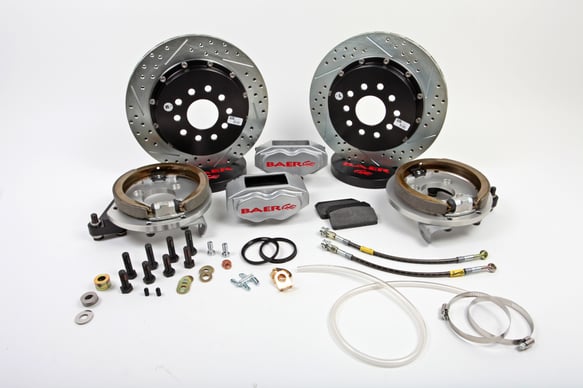 1960-1969 Continental SS4+ Brake System Rear 4262696S