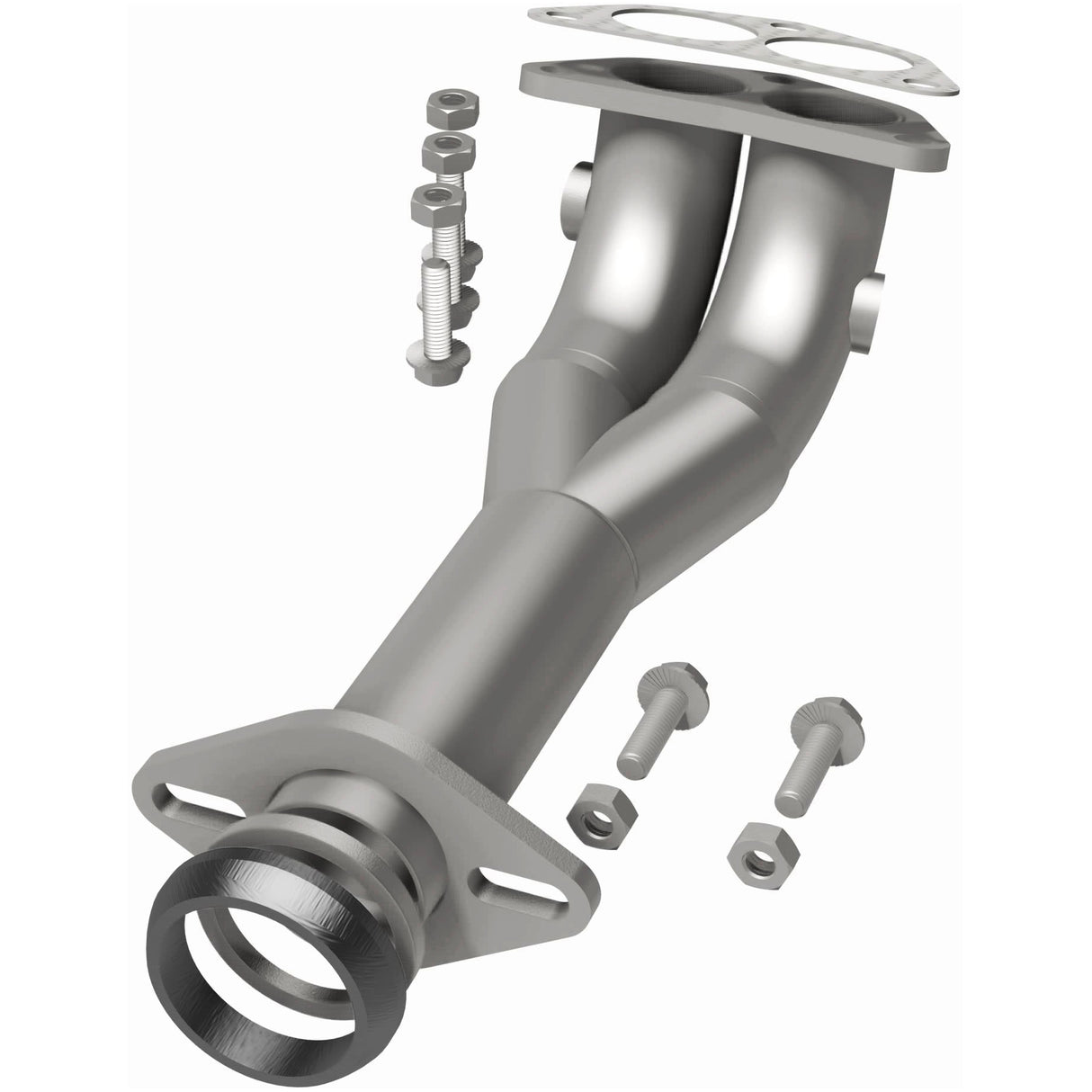 2004-2012 Mitsubishi Galant Direct-Fit Front Pipe Kit 107-0107 stainless steel