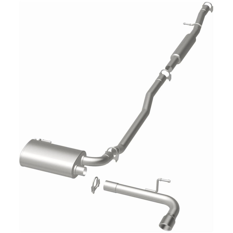 Fits 2012-2017 Jeep Direct-Fit Replacement Exhaust System 106-0811