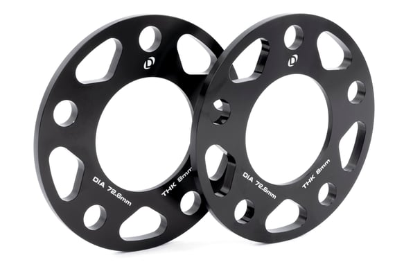 Dinan Spacers; 5x120 for 72.6mm CB for 8mm Thick D210-2038