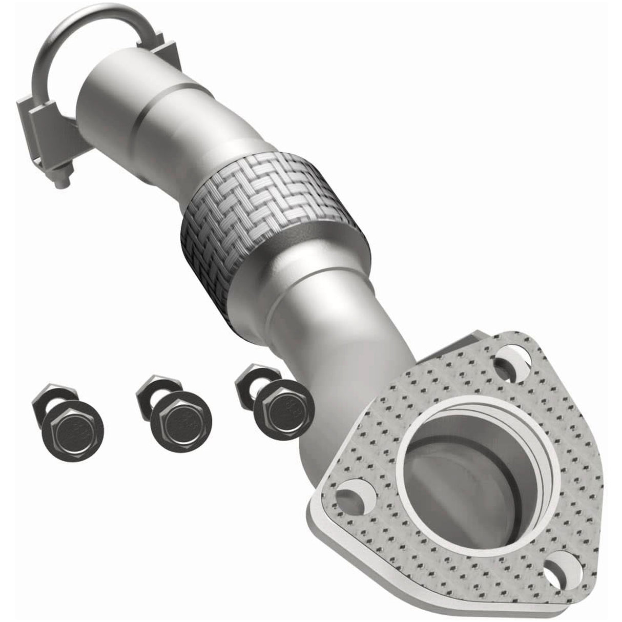1997-2001 Audi A4 Quattro Direct-Fit Front Pipe Kit 107-0149 stainless steel