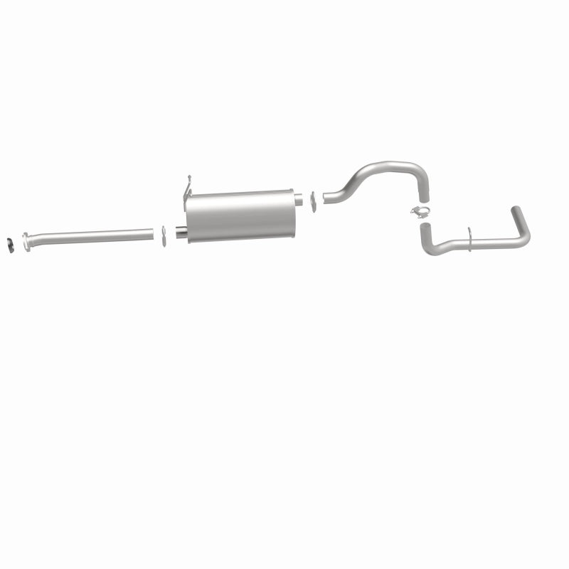 Fits 2004-2011 Ford Ranger Direct-Fit Replacement Exhaust System 106-0462 aluminized steel