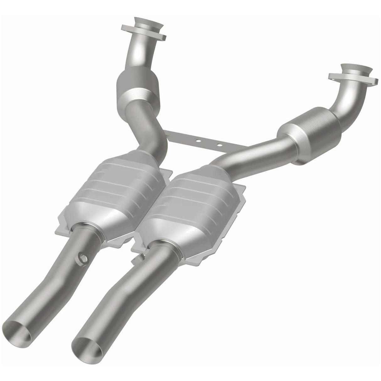 Catalytic Converter for HM Grade Federal / EPA Compliant Semi-Direct Fit Catalytic Converter MagnaFlow 93989