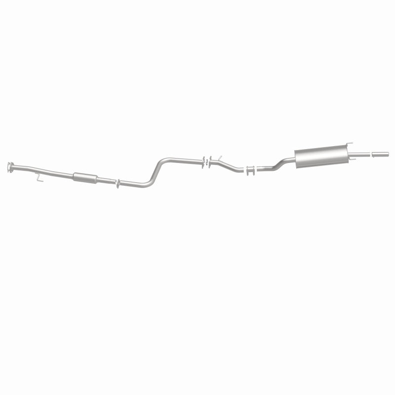 Fits 1990-1993 Honda Accord 2.2L Direct-Fit Replacement Exhaust System 106-0410 aluminized steel