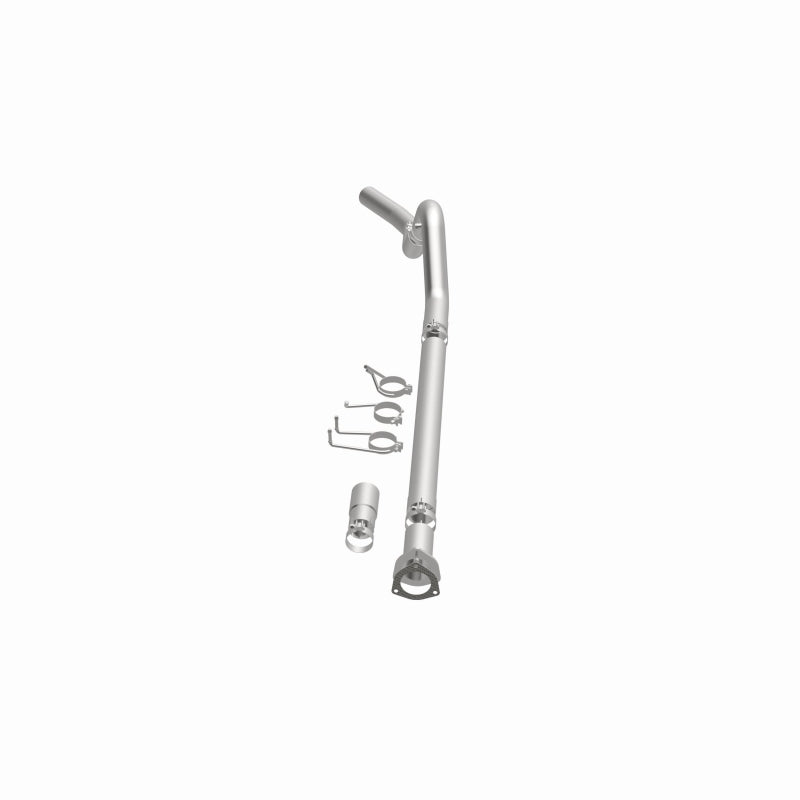 Fits 2008-2023 Ford Direct-Fit Replacement Exhaust System 106-0748 aluminized steel
