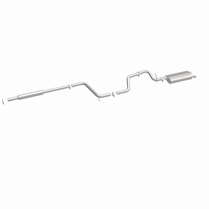 Fits 2000-2005 Ford Taurus Direct-Fit Replacement Exhaust System 106-0073 aluminized steel
