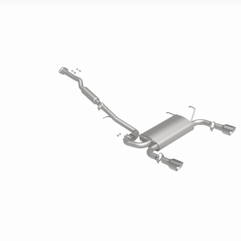 Fits 2003-2008 INFINITI Direct-Fit Replacement Exhaust System 106-0284 aluminized steel