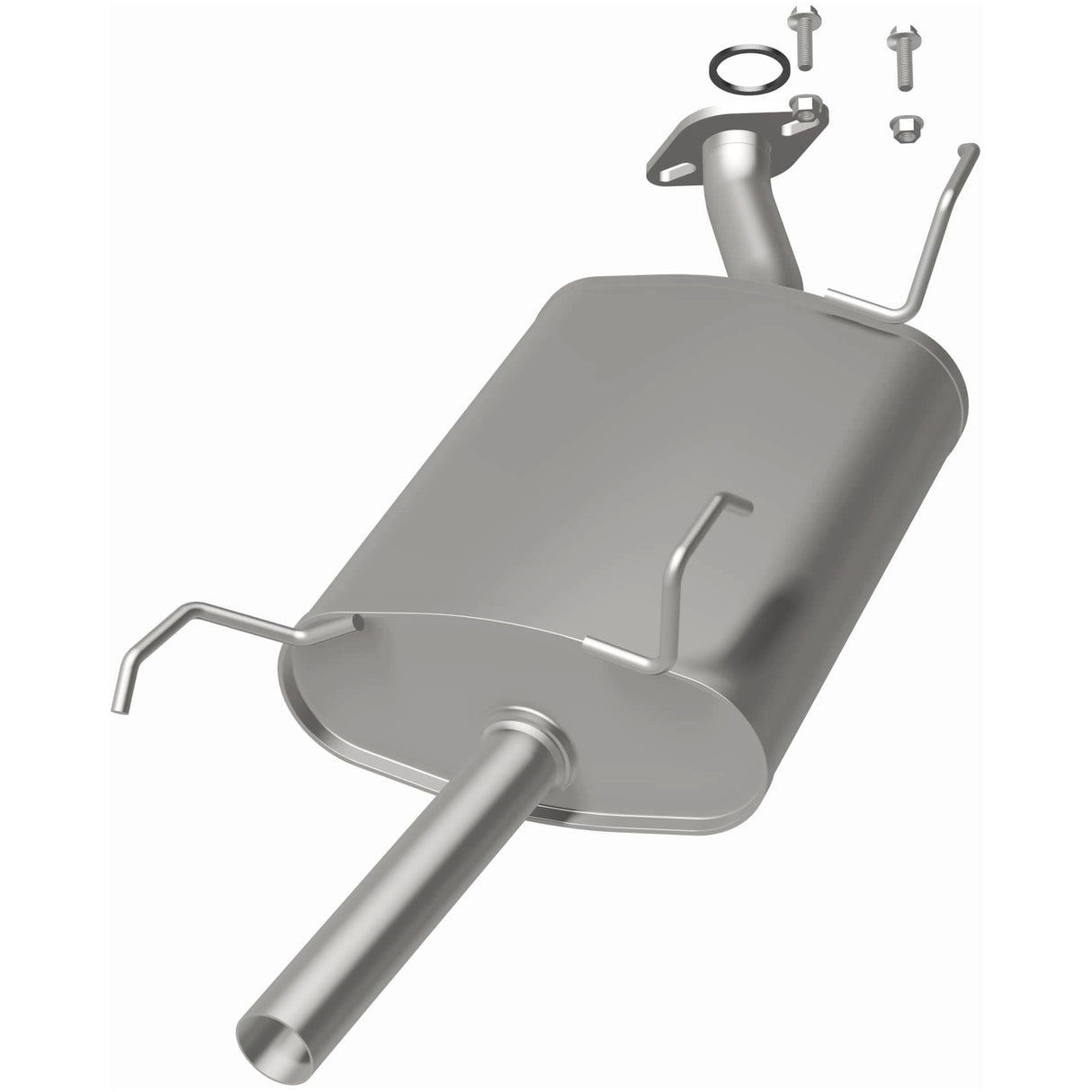 2000-2006 Nissan Sentra Direct-Fit Muffler Kit 108-0044 aluminized steel