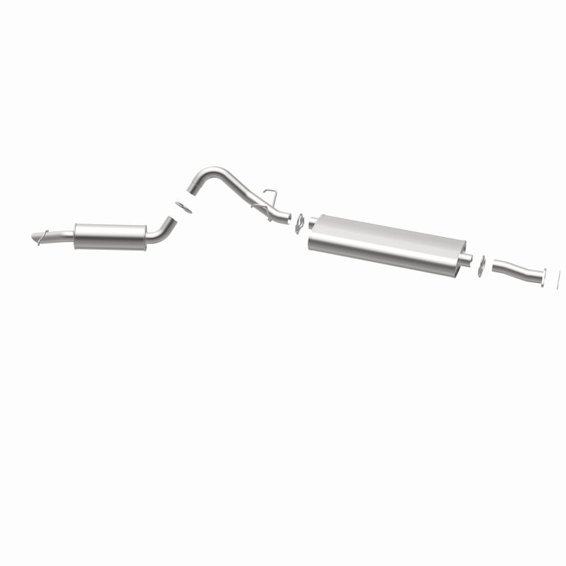 Fits 2002-2004 Chevy Venture Direct-Fit Replacement Exhaust System 106-0664 steel