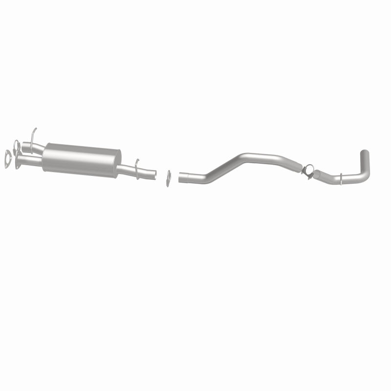 Fits 1996-2000 Chevy Express 2500 Direct-Fit Replacement Exhaust 106-0632 steel