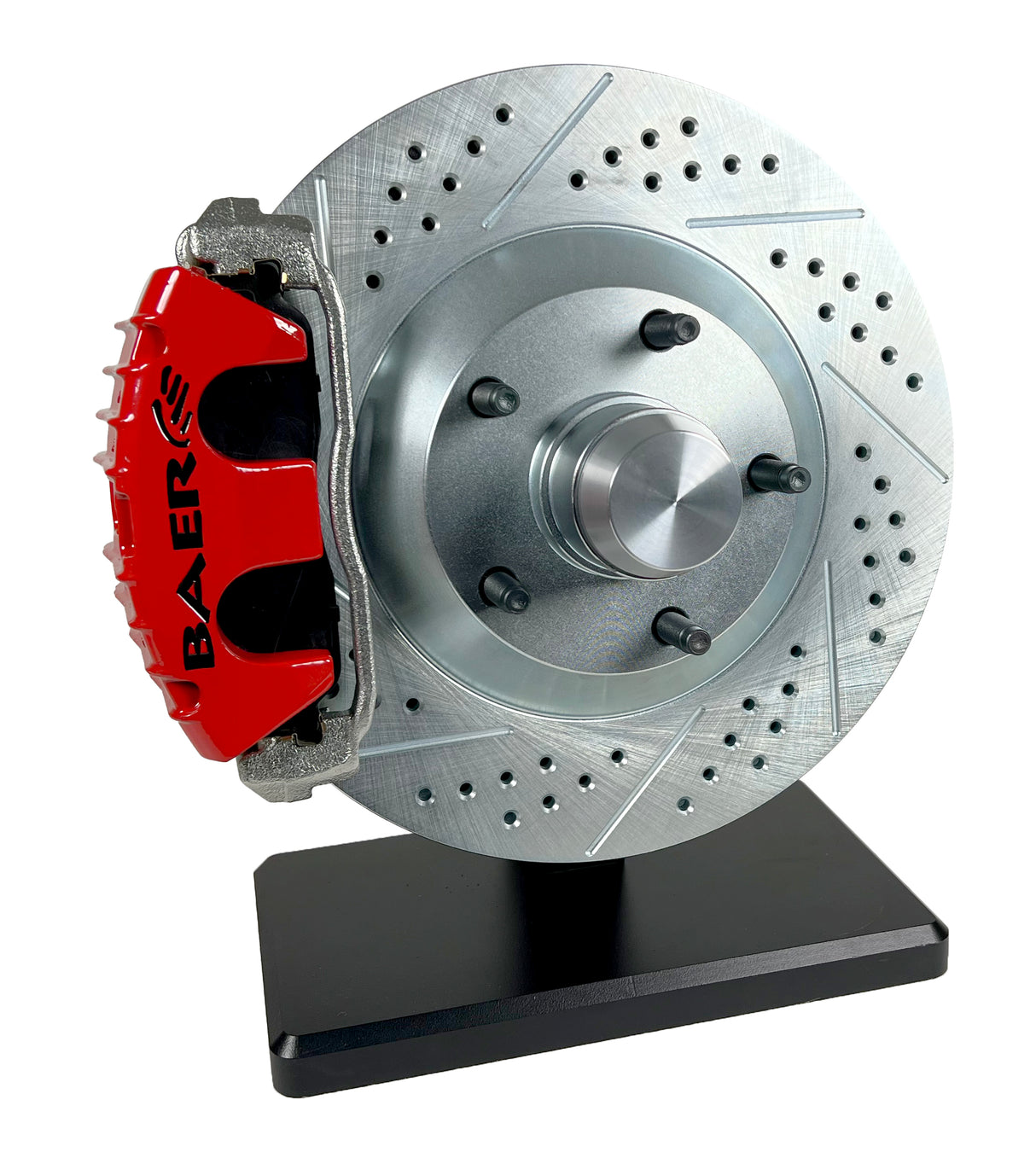 1963-1974 Chevrolet C10 Pickup Brakes 13" Classic Series Front Brake Kit 4301680R stainless steel slotted