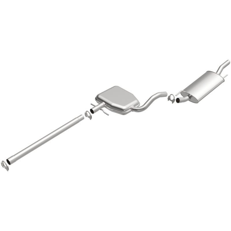 Fits 1993-2002 Volkswagen Direct-Fit Replacement Exhaust System 106-0483