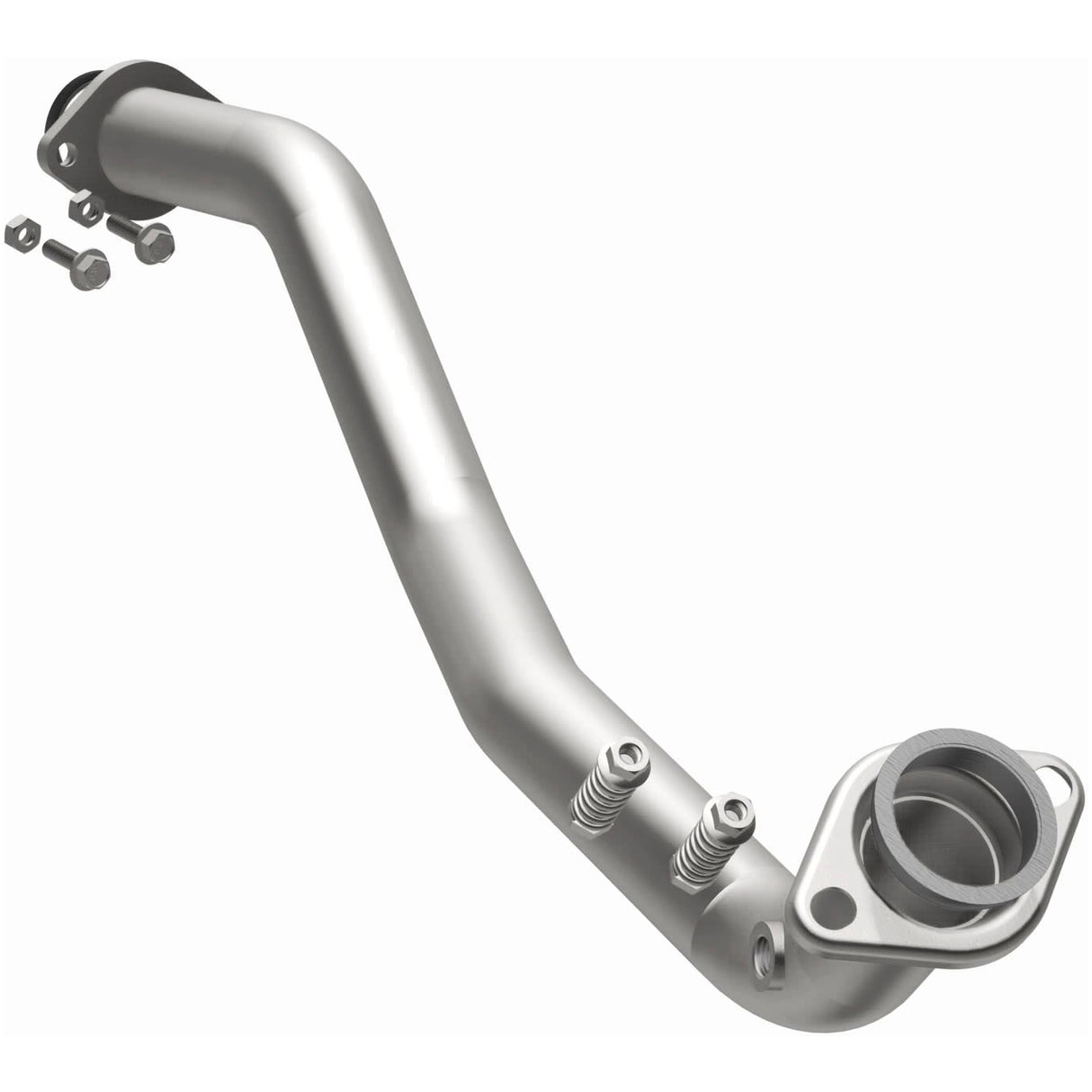2009-2015 Toyota Venza Direct-Fit Front Pipe Kit 107-0243 stainless steel
