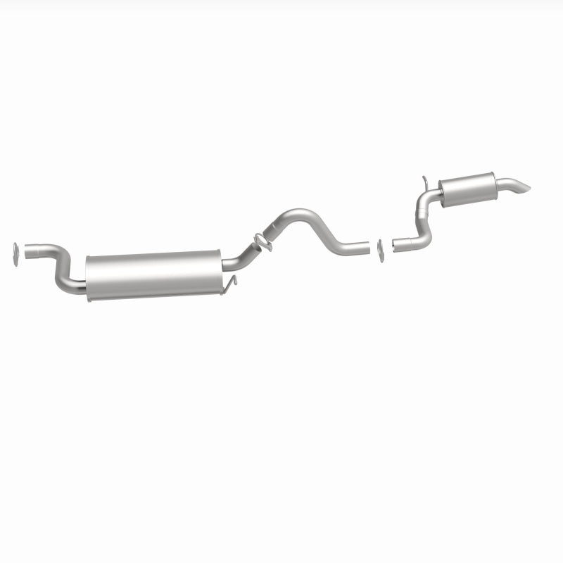 Fits 2008-2010 Chrysler Town & Country Direct-Fit Replacement Exhaust 106-0024 aluminized steel