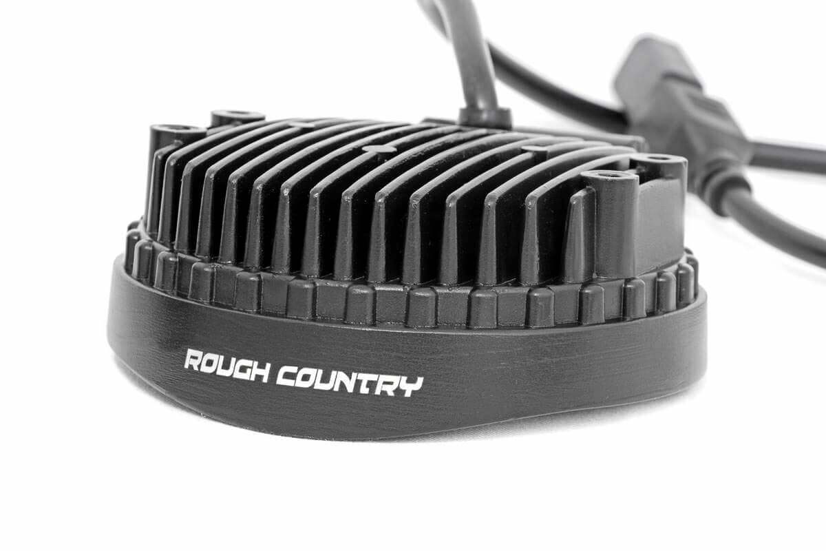 4 Inch Chrome Series by Rough Country