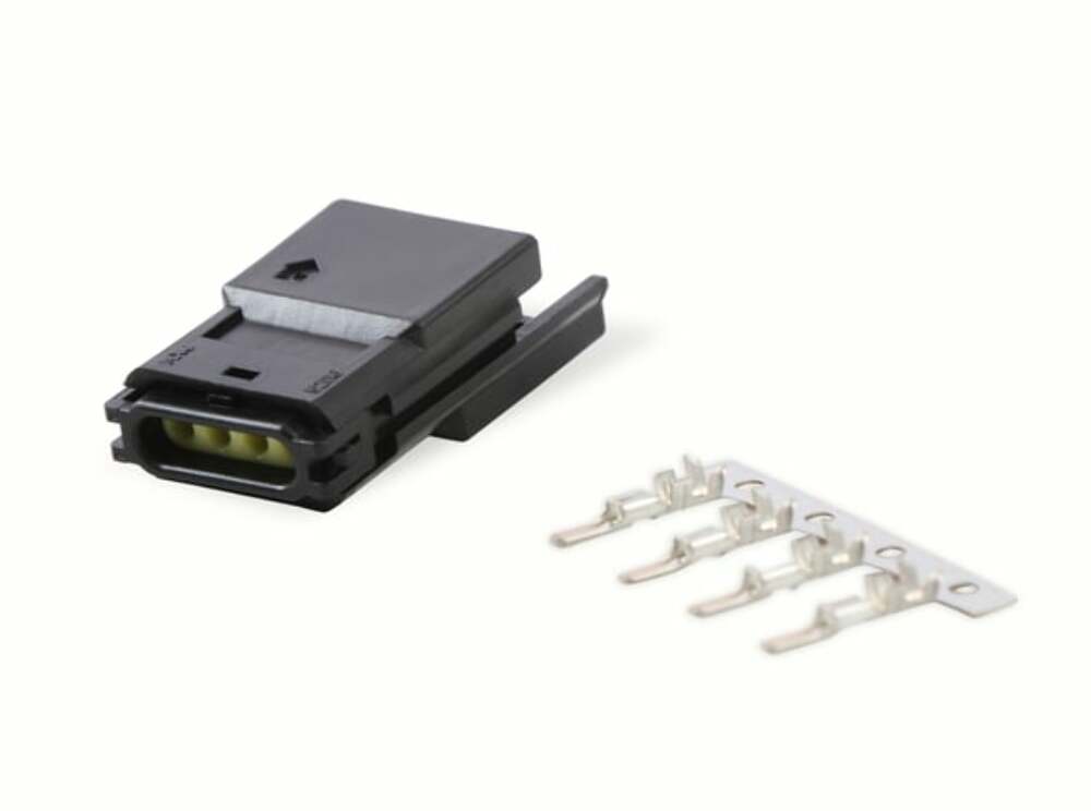 Holley EFI wiring harness black side-570-229
