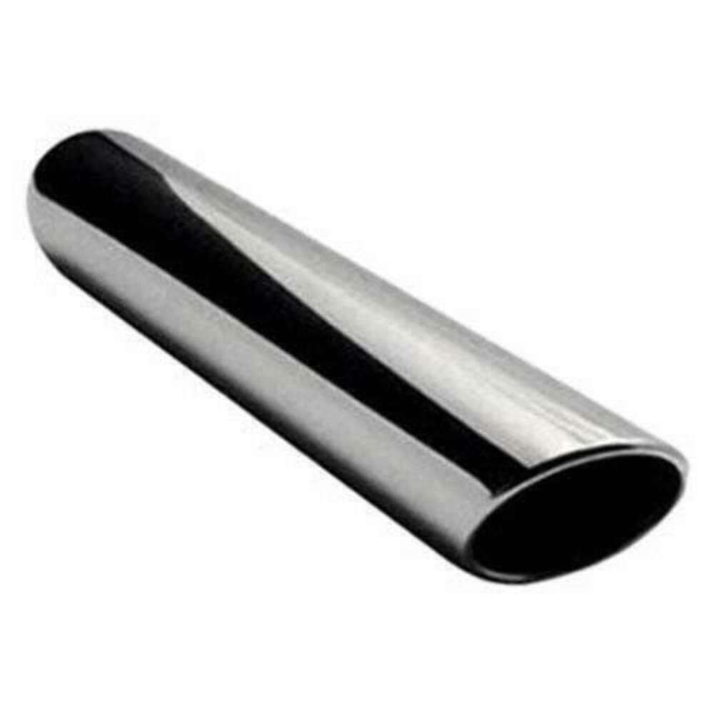4 Rolled Angle Jones Stainless Steel Exhaust Tip PBRAC4012-4SS Jones Exhaust 4 inch