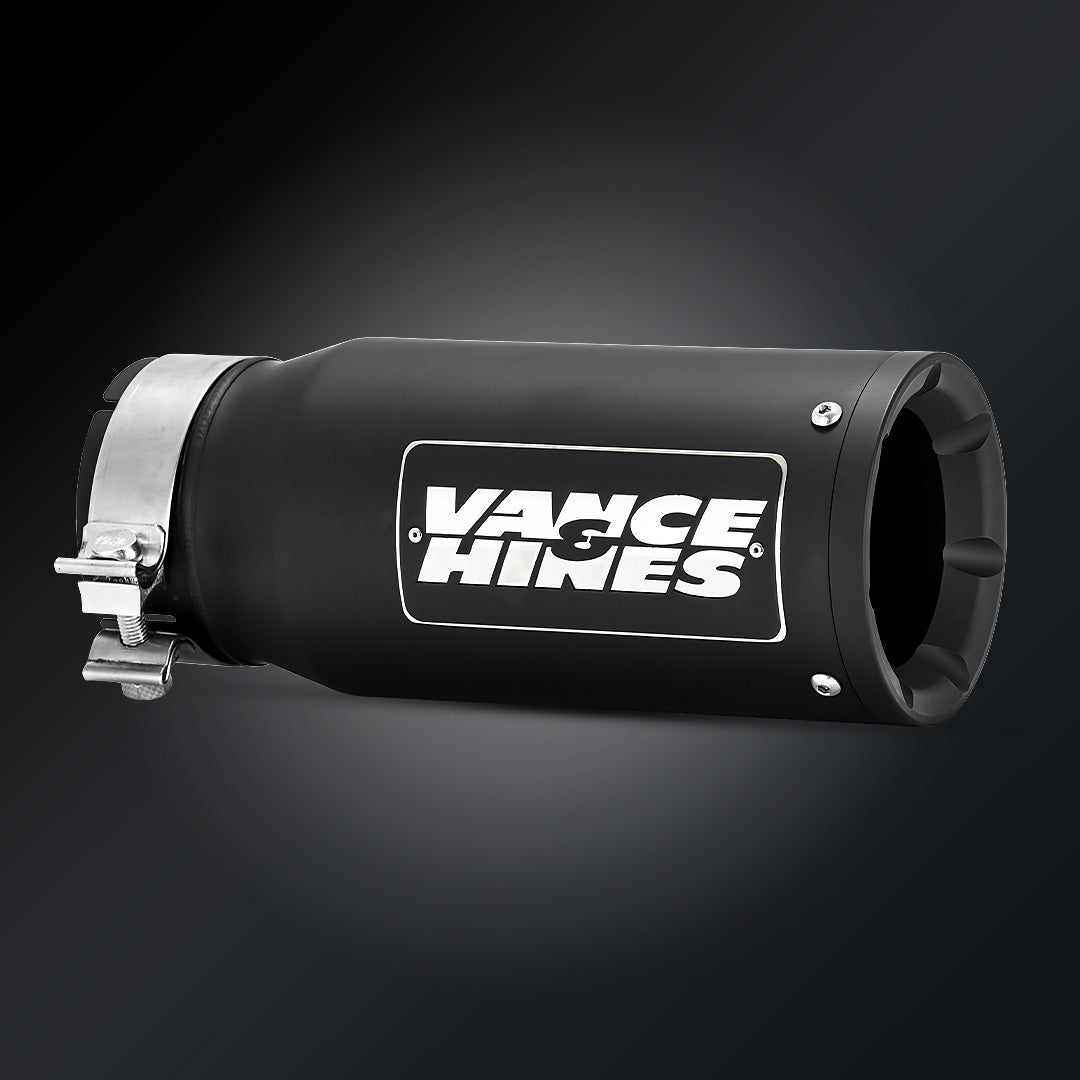 4 x 5 x 12 Black Eliminator Universal Exhaust Tip 46910