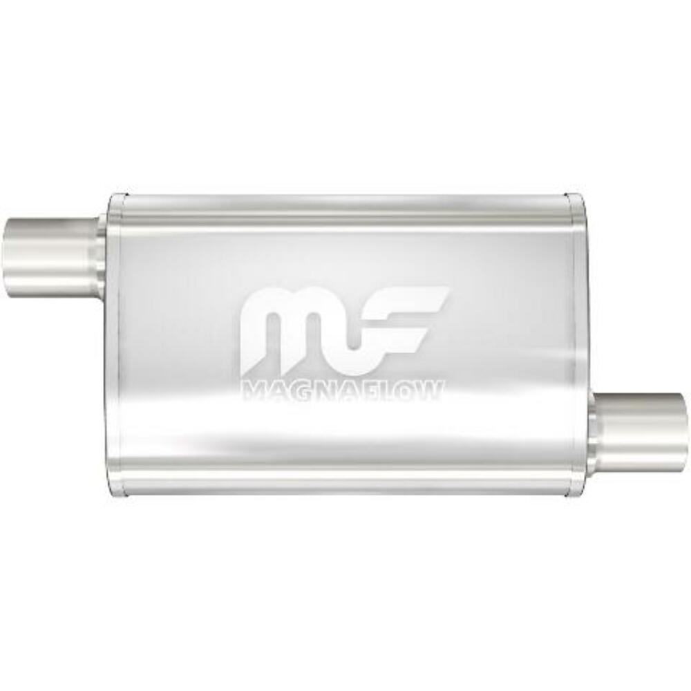 MagnaFlow straight-through performance muffler stainless steel 11239