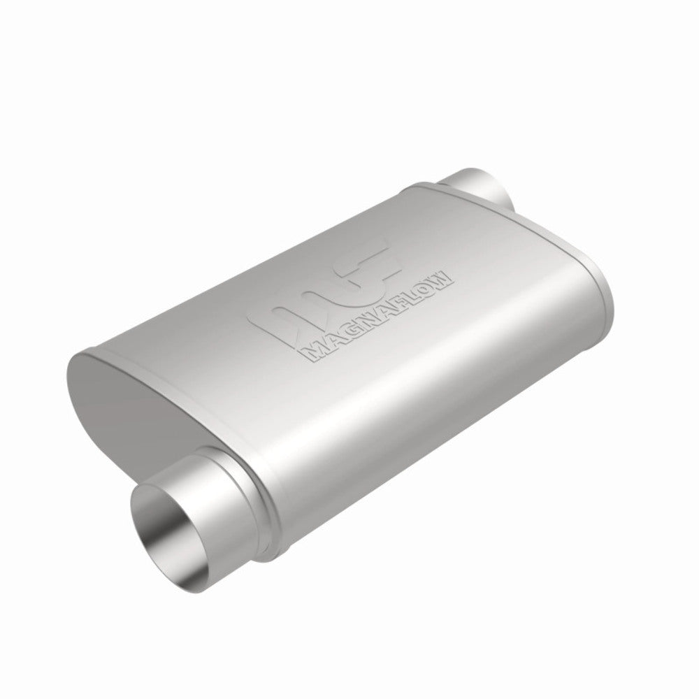 MagnaFlow straight-through performance muffler stainless steel 11239