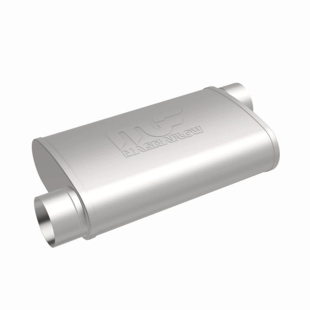 MagnaFlow straight-through performance muffler stainless steel 11239