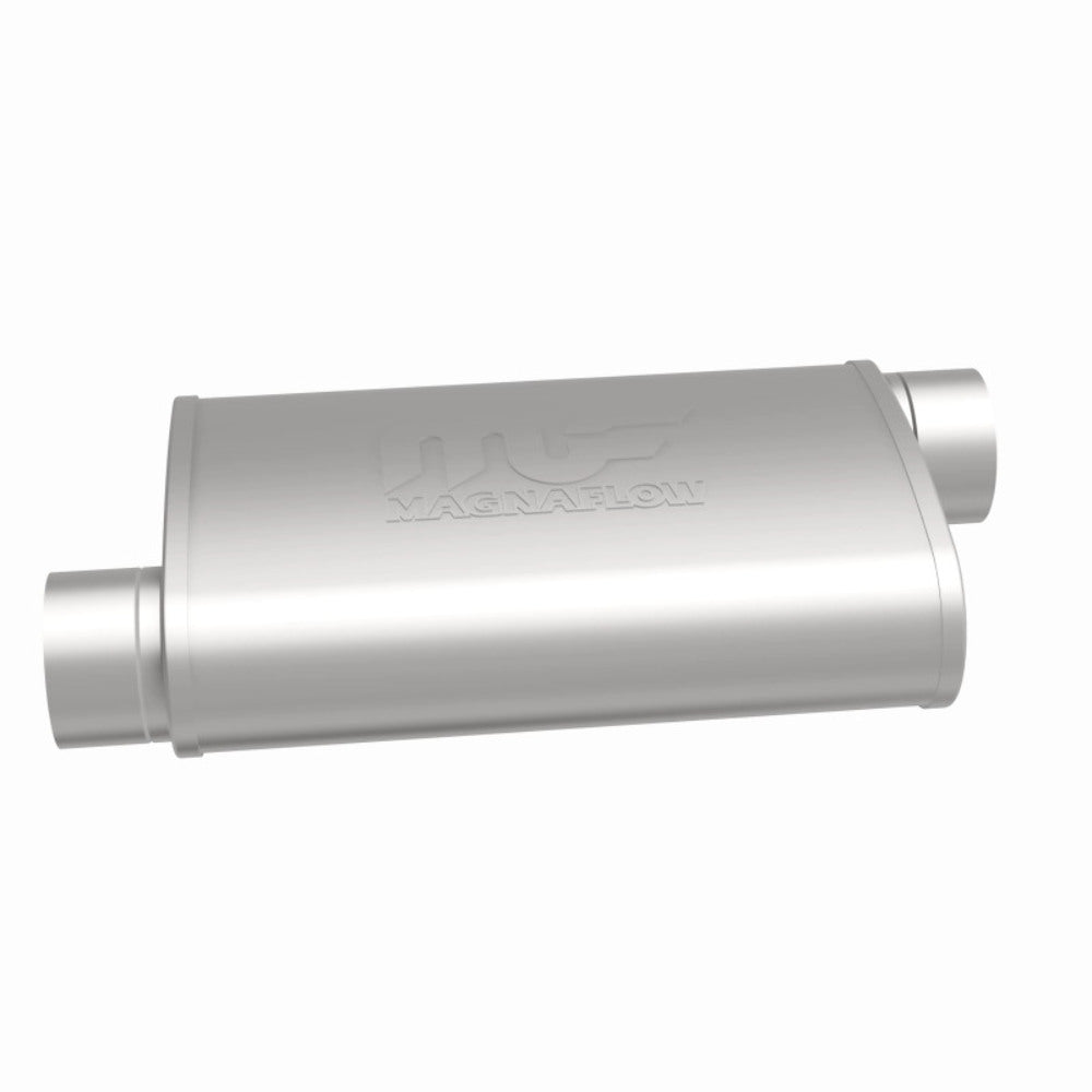 MagnaFlow straight-through performance muffler stainless steel 11239