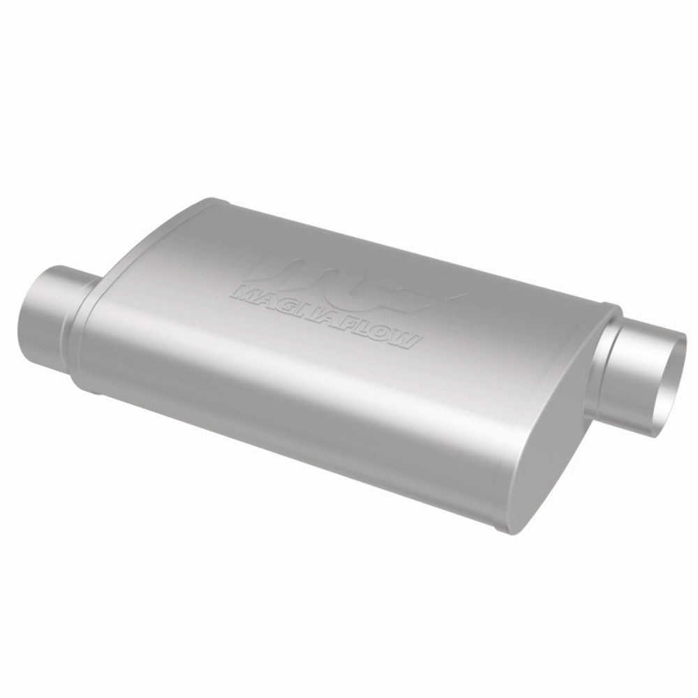 MagnaFlow straight-through performance muffler stainless steel 11239