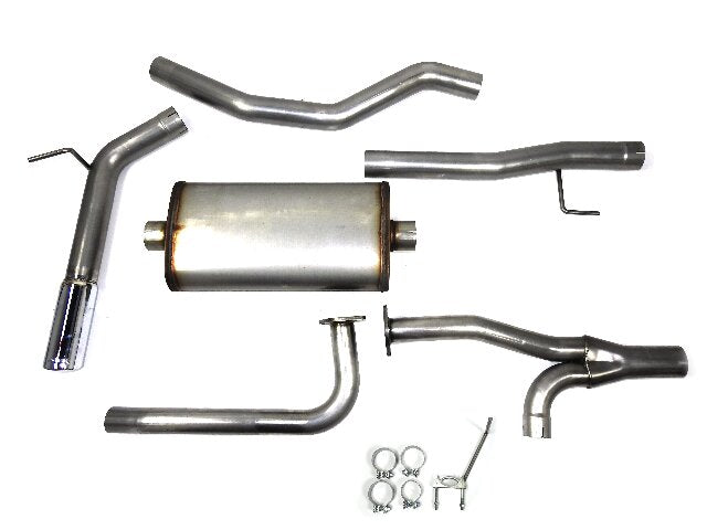 JBA Cat Back Exhaust System for Nissan TITAN XD 5.6L V8 for 2016-2020 - 40-1402