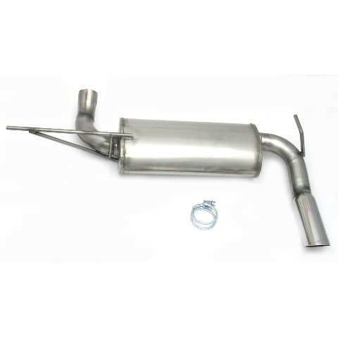 JBA Axle Back Exhaust System for Jeep Wrangler 3.8L V6 for 2007-2011 - 40-1509