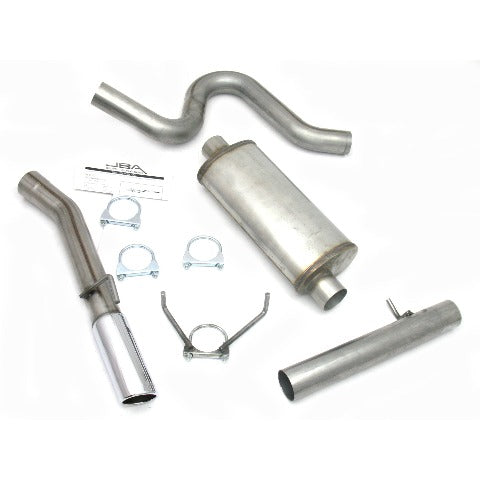 JBA Cat Back Exhaust System for Dodge Durango 4.7L V8 for 2004-2007 - 40-1512