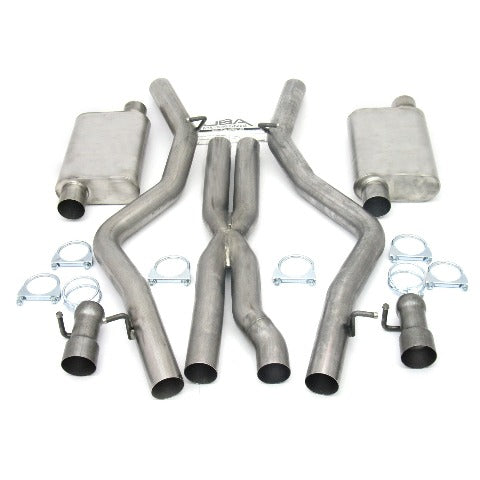 JBA Cat Back Exhaust System for Dodge Challenger 6.1L V8 for 2008-2014 - 40-1665