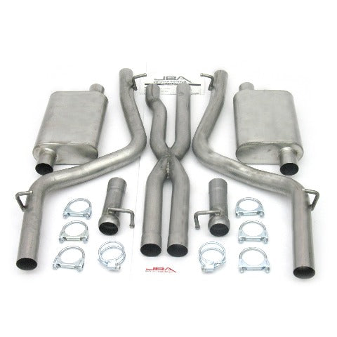 JBA Cat Back Exhaust System for Dodge Challenger 5.7L V8 for 2009-2014 - 40-1666