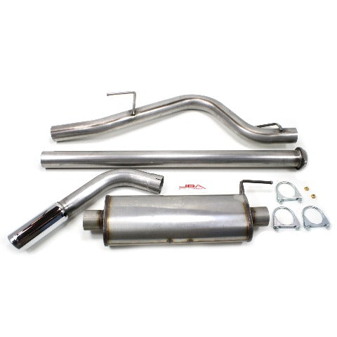 JBA Cat Back Exhaust System for Ford F-150 3.7L V6 for 2011-2014 Stainless - 40-2528