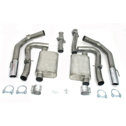JBA Cat Back Exhaust System for Ford Mustang 4.6L V8 for 1999-2004 - 40-2625