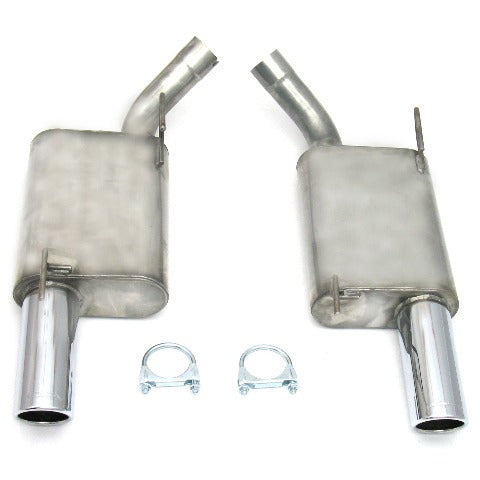 JBA Axle Back Exhaust System for Ford Mustang 4.6L V8 for 2005-2010 - 40-2627