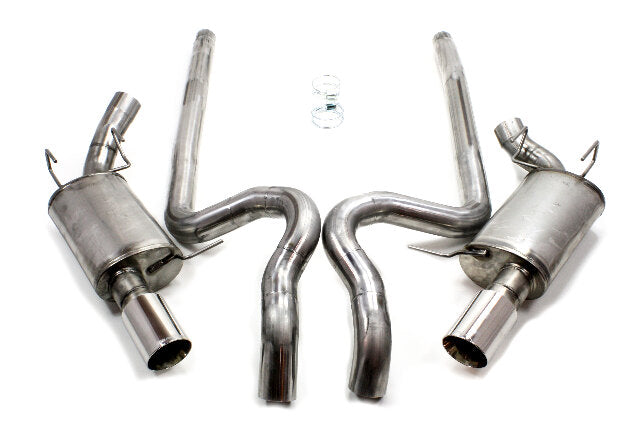 JBA Cat Back Exhaust System for Ford Mustang 5.0L V8 for 2011-2014 - 40-2644