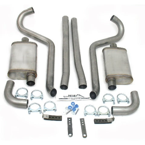 JBA Exhaust Headers for Ford Mustang 4.7L V8 for 1964-1970 Stainless - 40-2650