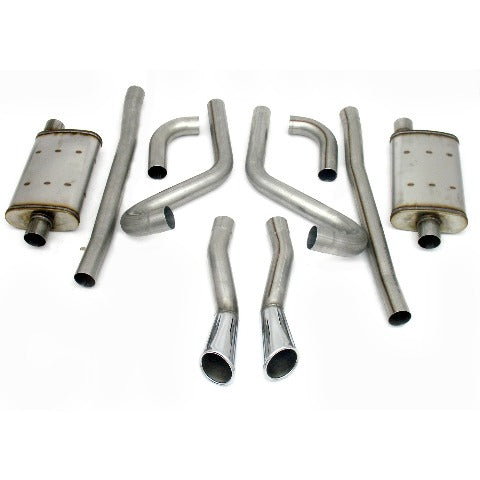 JBA Exhaust Headers for Ford Mustang V8 289 CID for 1964-1966 Stainless - 40-2653