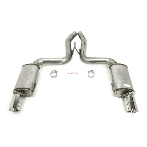 JBA Axle Back Exhaust System for Ford Mustang 5.0L V8 for 2015-2017 - 40-2686