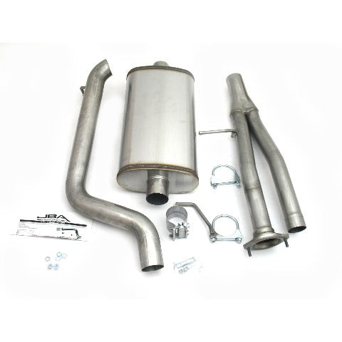 JBA Cat Back Exhaust System for Hummer H2 6.0L V8 for 2003-2006 Stainless - 40-3023