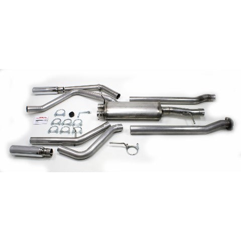 JBA Cat Back Exhaust System for Chevy GMC Silverado 1500 Sierra 1500 - 40-3049